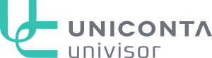 UniConta Univisor Logo RGB